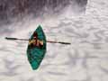 Canoe in South Pacific